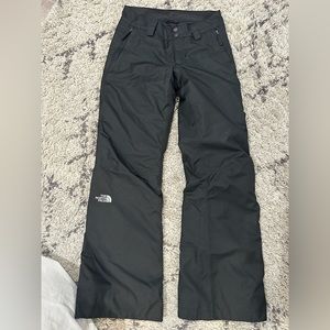 The North Face women ski pants XS